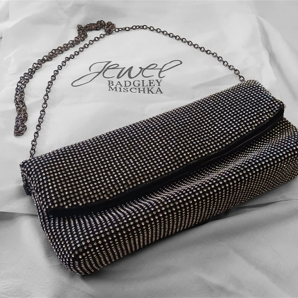 Jeweled Badgley Mischka Clutch